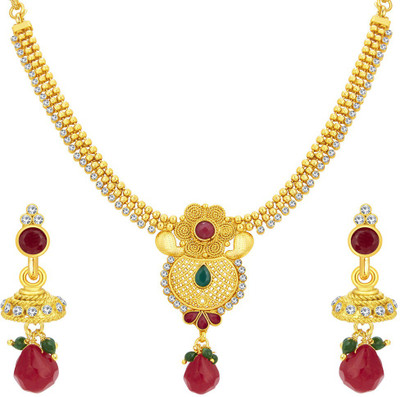 

Sukkhi Alloy Jewel Set(Gold)