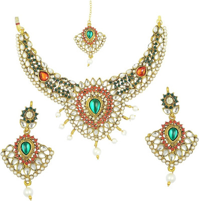 

Kavyanjali Jewels Alloy Jewel Set(Multicolor)