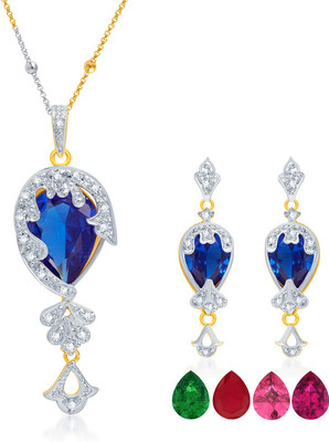 

Sukkhi Alloy Jewel Set(Gold, White)
