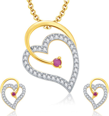 

Sukkhi Alloy Jewel Set(Gold, White)