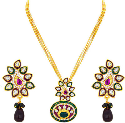 

Sukkhi Alloy Jewel Set(Gold)