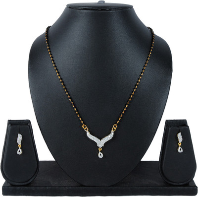 56% OFF on Luxor Brass Jewel Set(White) 56% OFF on Luxor Brass Jewel Set(White)