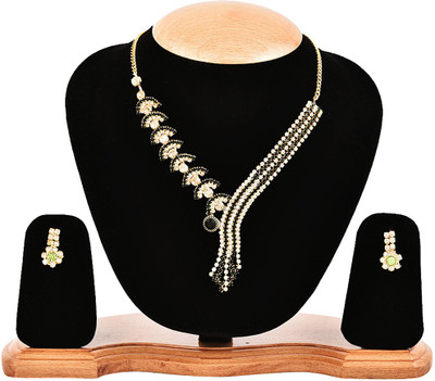 

Zeneme Alloy Jewel Set(Multicolor)