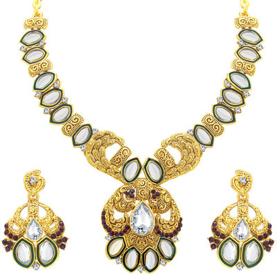 

Sukkhi Alloy Jewel Set(Gold)