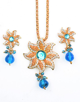 Kavyanjali Jewels Alloy Jewel Set(Multicolor)