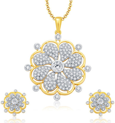 

Sukkhi Alloy Jewel Set(Gold, White)
