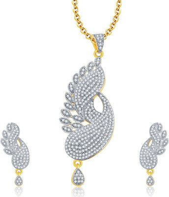 

Sukkhi Alloy Jewel Set(Gold, White)