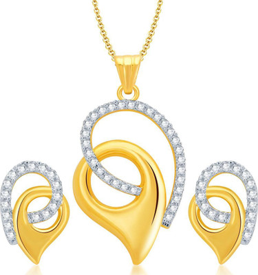

Sukkhi Alloy Jewel Set(White, Gold)