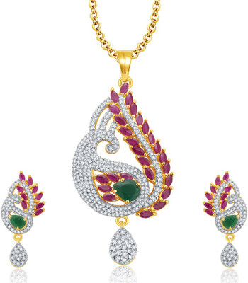 

Sukkhi Alloy Jewel Set(Gold, White)