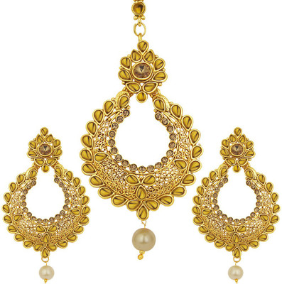

Sukkhi Alloy Jewel Set(Gold)