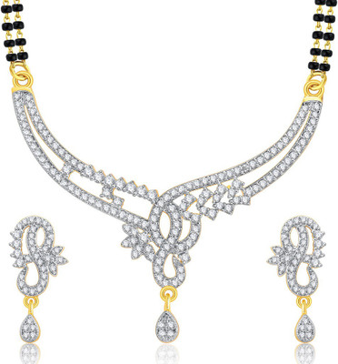 

Sukkhi Alloy Jewel Set(Gold, White)