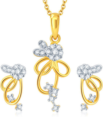 

Sukkhi Alloy Jewel Set(White, Gold)