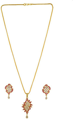 

Aarushi Alloy Jewel Set(Multicolor)