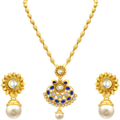 

Sukkhi Alloy Jewel Set(Gold)