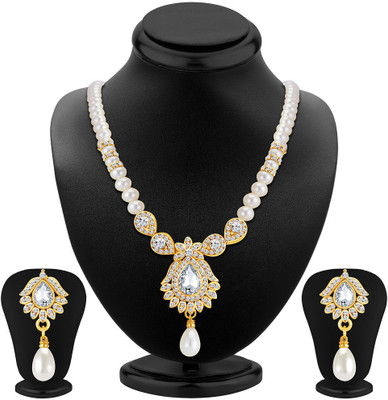

Sukkhi Alloy Jewel Set(Gold)
