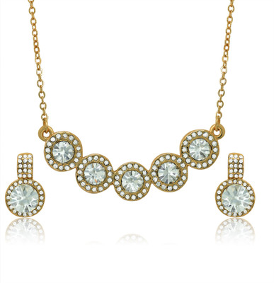 

Atasi International Alloy Jewel Set(Gold)