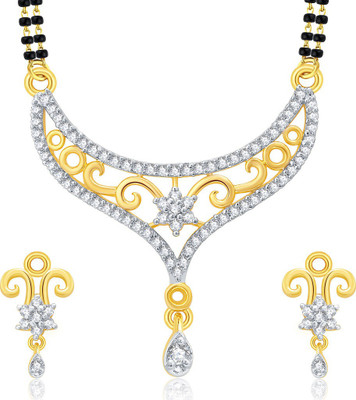 

Sukkhi Alloy Jewel Set(Gold, White)