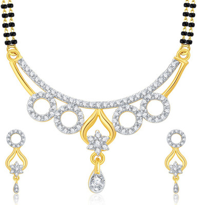 

Sukkhi Alloy Jewel Set(Gold, White)