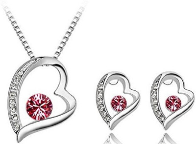 

Girlz! Alloy Jewel Set(Red)