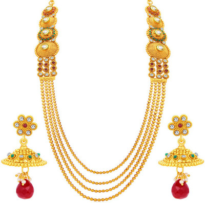 

Sukkhi Alloy Jewel Set(Gold)