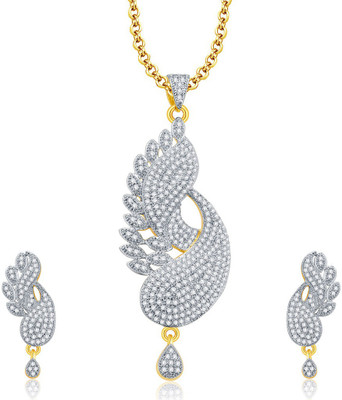 

Sukkhi Alloy Jewel Set(Gold, White)