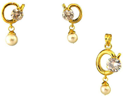 

Sparsh Designer Alloy Jewel Set(Gold)