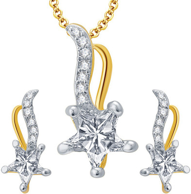 

Sukkhi Alloy Jewel Set(Gold, White)