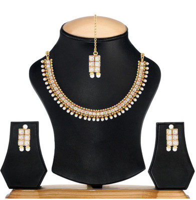 

You Bella Copper Jewel Set(Gold)