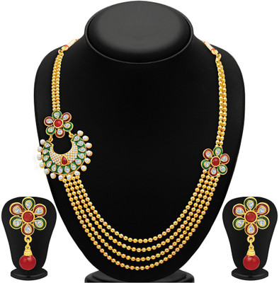 

Sukkhi Alloy Jewel Set(Gold)