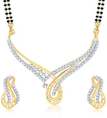 

Sukkhi Alloy Jewel Set(White, Gold)