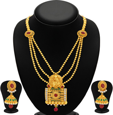 

Sukkhi Alloy Jewel Set(Gold)