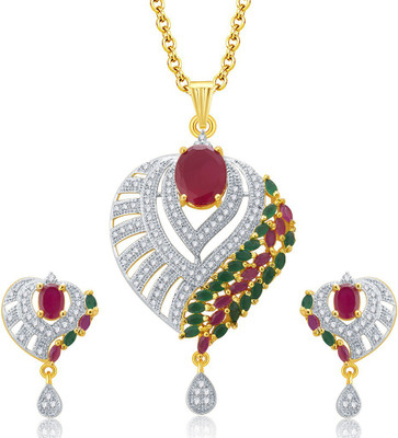 

Sukkhi Alloy Jewel Set(Gold, White)