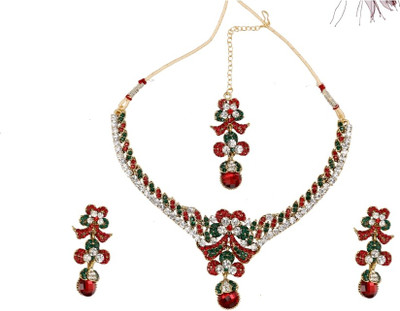 

Kavyanjali Jewels Alloy Jewel Set(Multicolor)