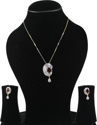 You Bella Alloy Jewel Set(Gold)