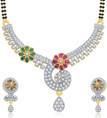 

Sukkhi Alloy Jewel Set(Gold, White)