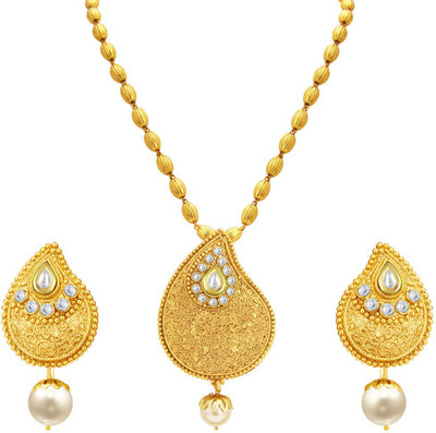 

Sukkhi Alloy Jewel Set(Gold)