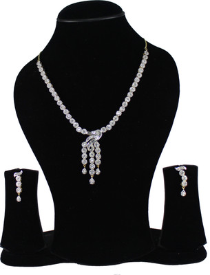 

You Bella Alloy Jewel Set(Multicolor)