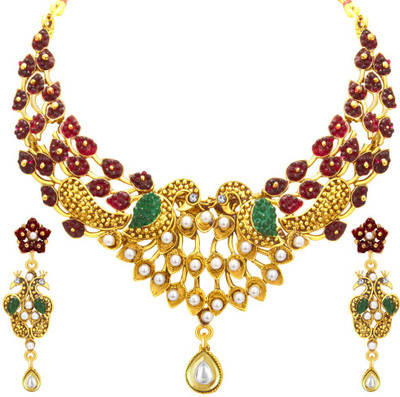 

Sukkhi Alloy Jewel Set(Gold)