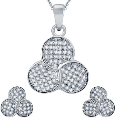 

Sukkhi Alloy Jewel Set(White)
