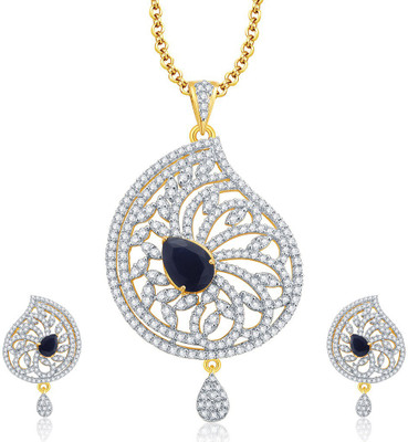 

Sukkhi Alloy Jewel Set(Gold, White)