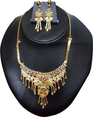 

Ishin Alloy Jewel Set(Gold)