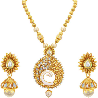 Sukkhi Alloy Jewel Set(Gold)