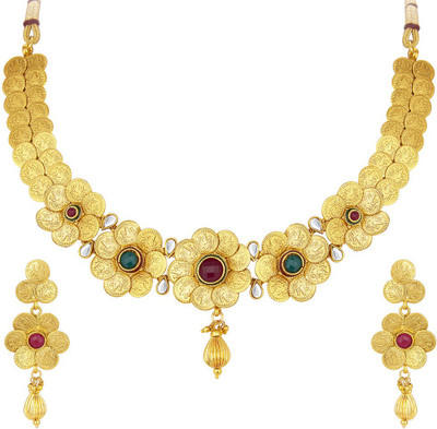 

Sukkhi Alloy Jewel Set(Gold)