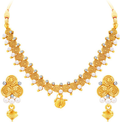 

Sukkhi Alloy Jewel Set(Gold)