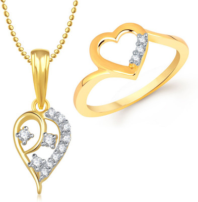 

Meenaz Alloy Jewel Set(Gold)