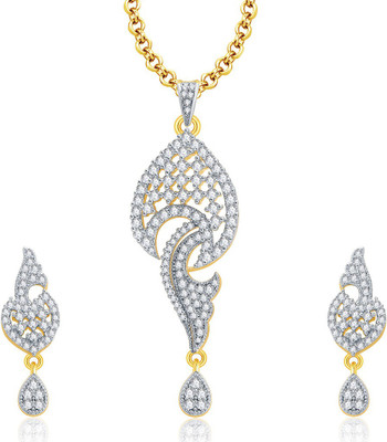 

Sukkhi Alloy Jewel Set(Gold, White)