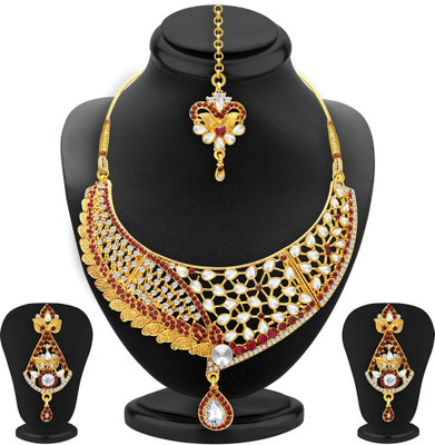 

Sukkhi Alloy Jewel Set(Gold)