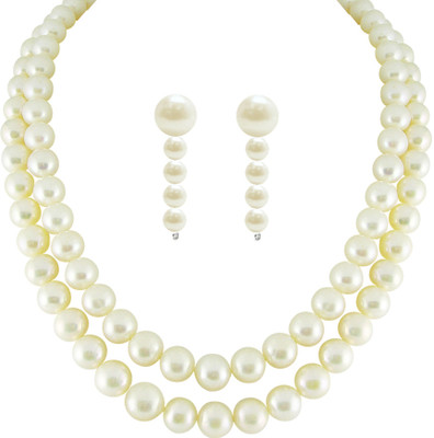 32% OFF on JPearls Mother of Pearl Jewel Set