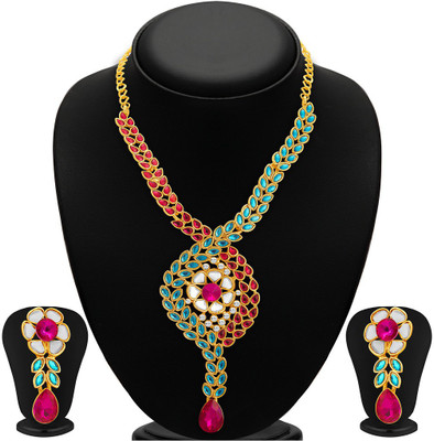 

Sukkhi Alloy Jewel Set(Gold)