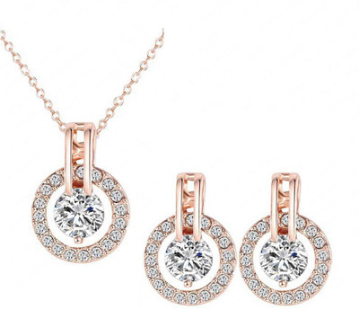 

Aaishwarya Alloy Jewel Set(Gold)